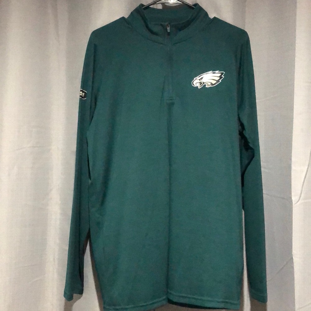 Philadelphia Eagles 1/4 zip